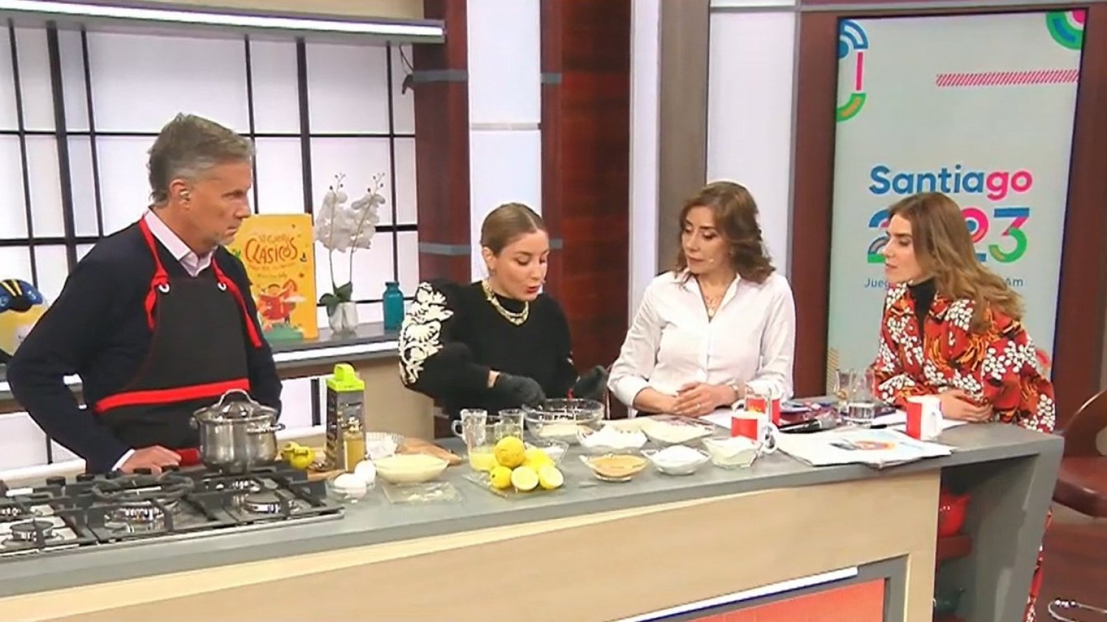 Dani Castro nos enseña a preparar un rico pie de limón
