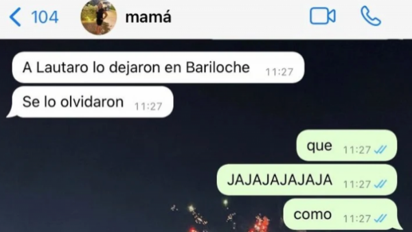 Nadie se acordó: fueron de gira de estudio a Bariloche y olvidaron a alumno
