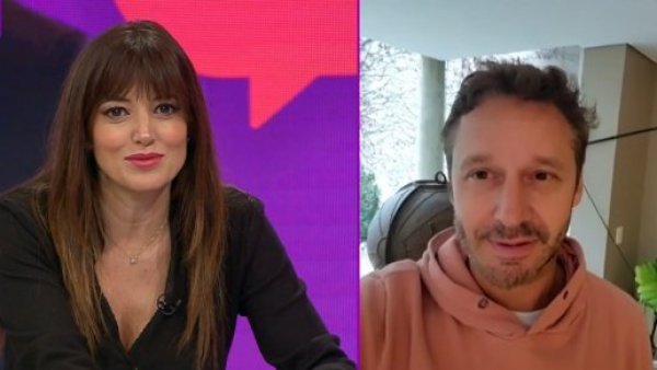 Tras su triunfo en Argentina: Benjamín Vicuña conversó en exclusiva con "Hoy se Habla"
