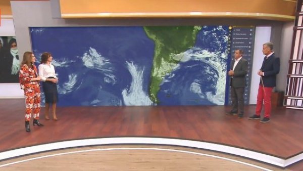 Iván Torres responde: ¿Seguirá lloviendo durante este miércoles?

