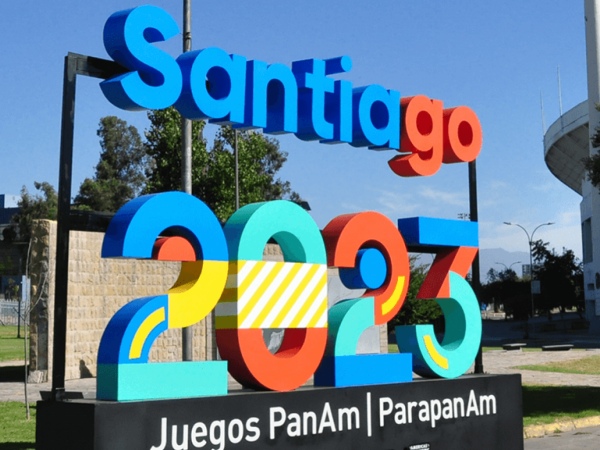 Logo de los juegos panamericanos.