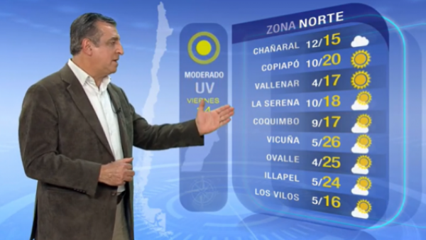 Pronóstico del tiempo: Viernes 14 de julio 2023 | TV Tiempo
