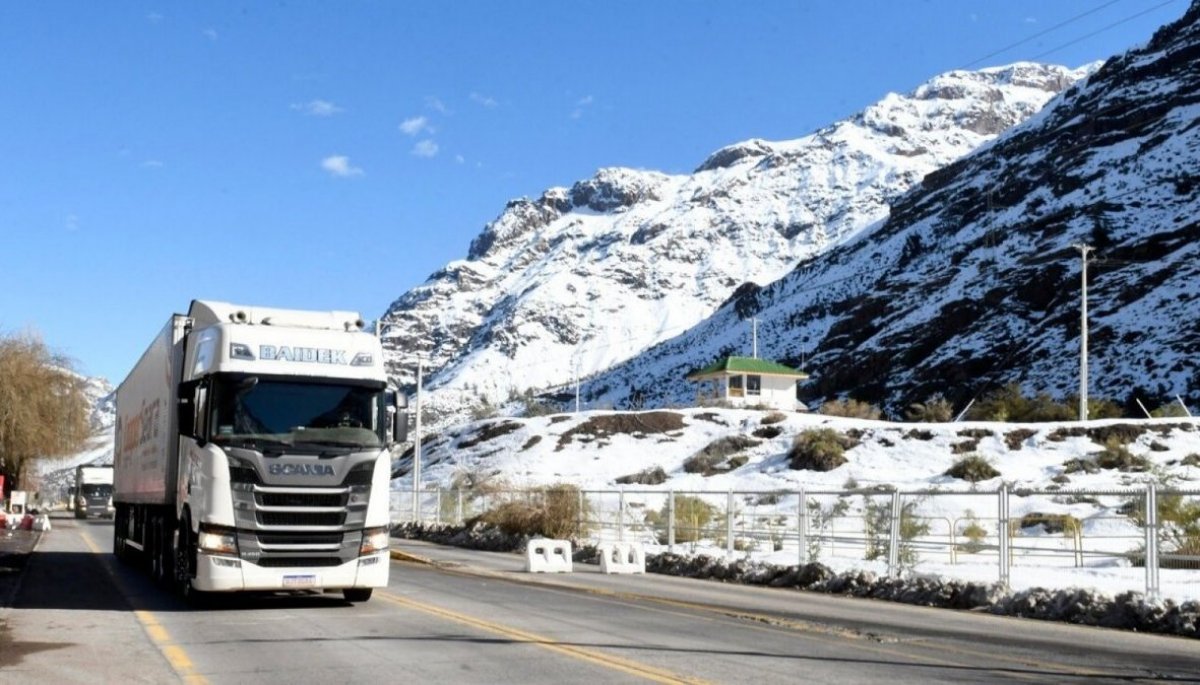 Paso Los Libertadores ruta reabrirá a partir del viernes TVN