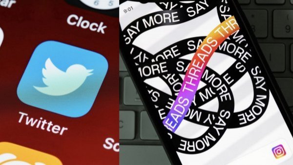 Twitter bloquea los enlaces que redirigen a Threads
