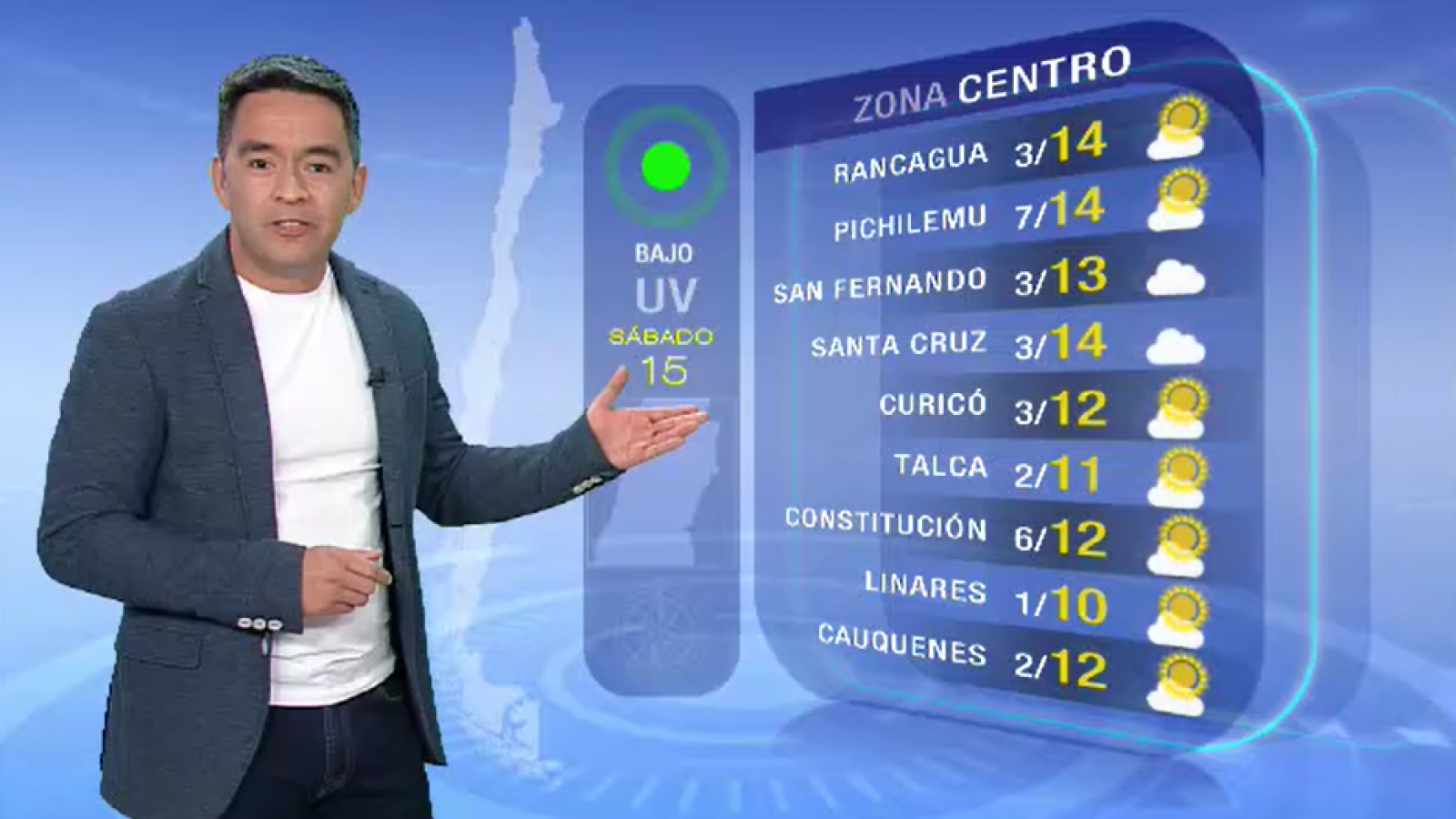 Pronóstico del tiempo: Sábado 15 de julio 2023 | TV Tiempo
