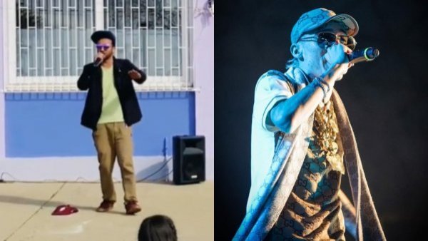 "Matemateke": profesor de matemáticas es viral por enseñar al ritmo de Marcianeke
