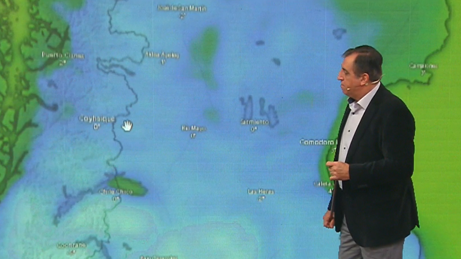 ¡Se viene un río atmosférico! Pronostican lluvias para la próxima semana
