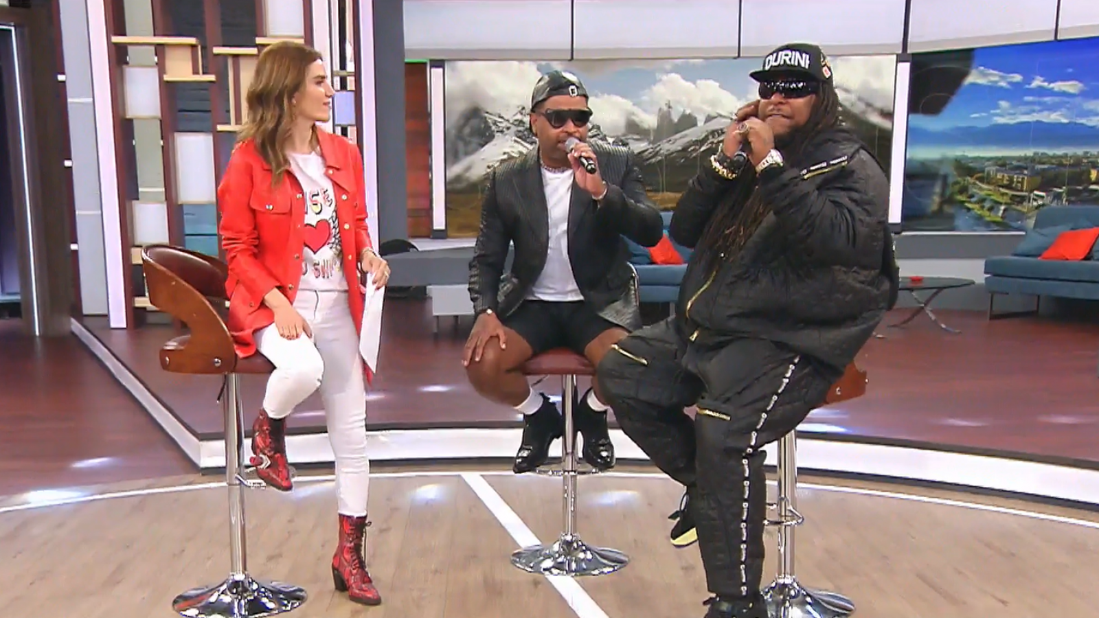 ¡Unas leyendas de la música urbana! Zion & Lennox nos visitan en el "Buenos Días a Todos"

