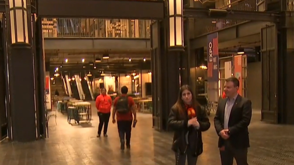 ¡Tres nuevos accesos y un centro comercial! Conocemos la renovada estación Tobalaba

