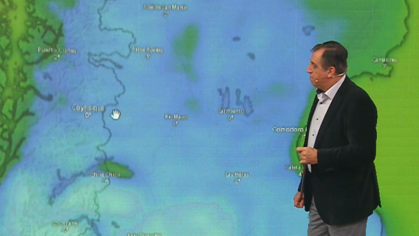 ¡Se viene un río atmosférico! Pronostican lluvias para la próxima semana
