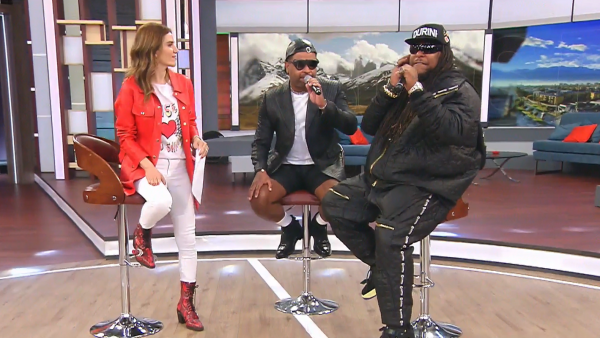 ¡Unas leyendas de la música urbana! Zion & Lennox nos visitan en el "Buenos Días a Todos"