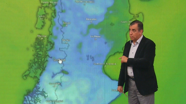 ¿Continuarán las nevadas en el sur? Iván Torres nos entrega su informe del tiempo

