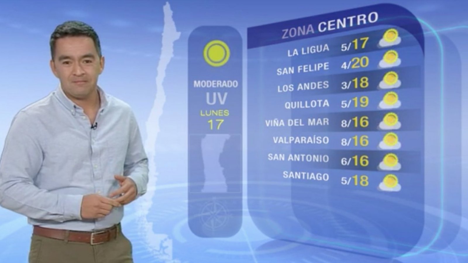 Pronóstico del tiempo: Lunes 17 de julio 2023 | TV Tiempo
