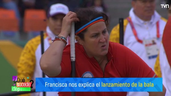 En ¿Qué sucede? Deportes conocemos a Francisca Mardones y Alexandr Imschenetzky