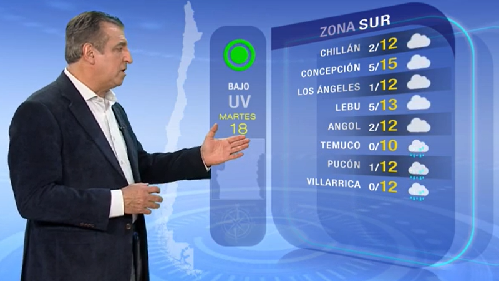 Pronóstico del tiempo: Martes 18 de julio 2023 | TV Tiempo
