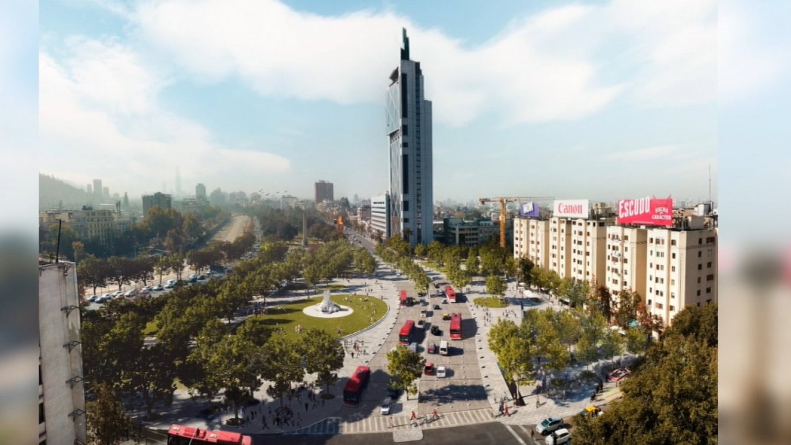 "Será un lugar para disfrutar": Gobernador Orrego adelanta cómo será la nueva Plaza Italia
