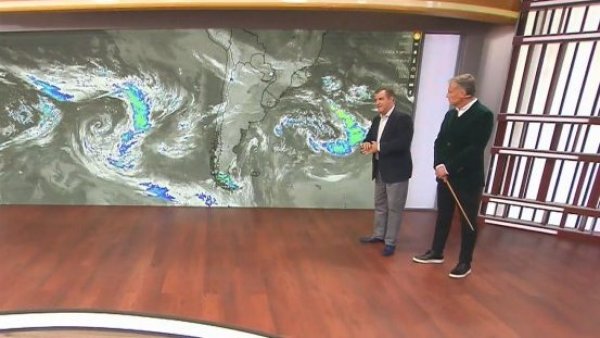 ¡Se vienen las lluvias! Iván Torres entrega su informe del tiempo para esta semana