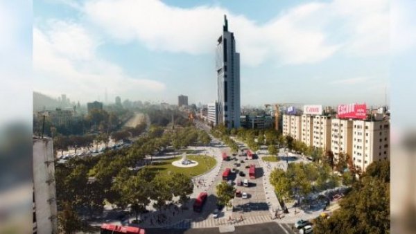 "Será un lugar para disfrutar": Gobernador Orrego adelanta cómo será la nueva Plaza Italia
