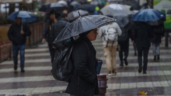 Lluvia para este fin de semana en la RM: ¿cuántos milímetros podrían caer?

