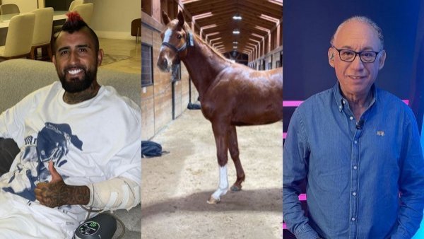 "Este se llama arranca ladrón": luciendo sus caballos Arturo Vidal responde a Mauricio Israel por presunta crisis económica
