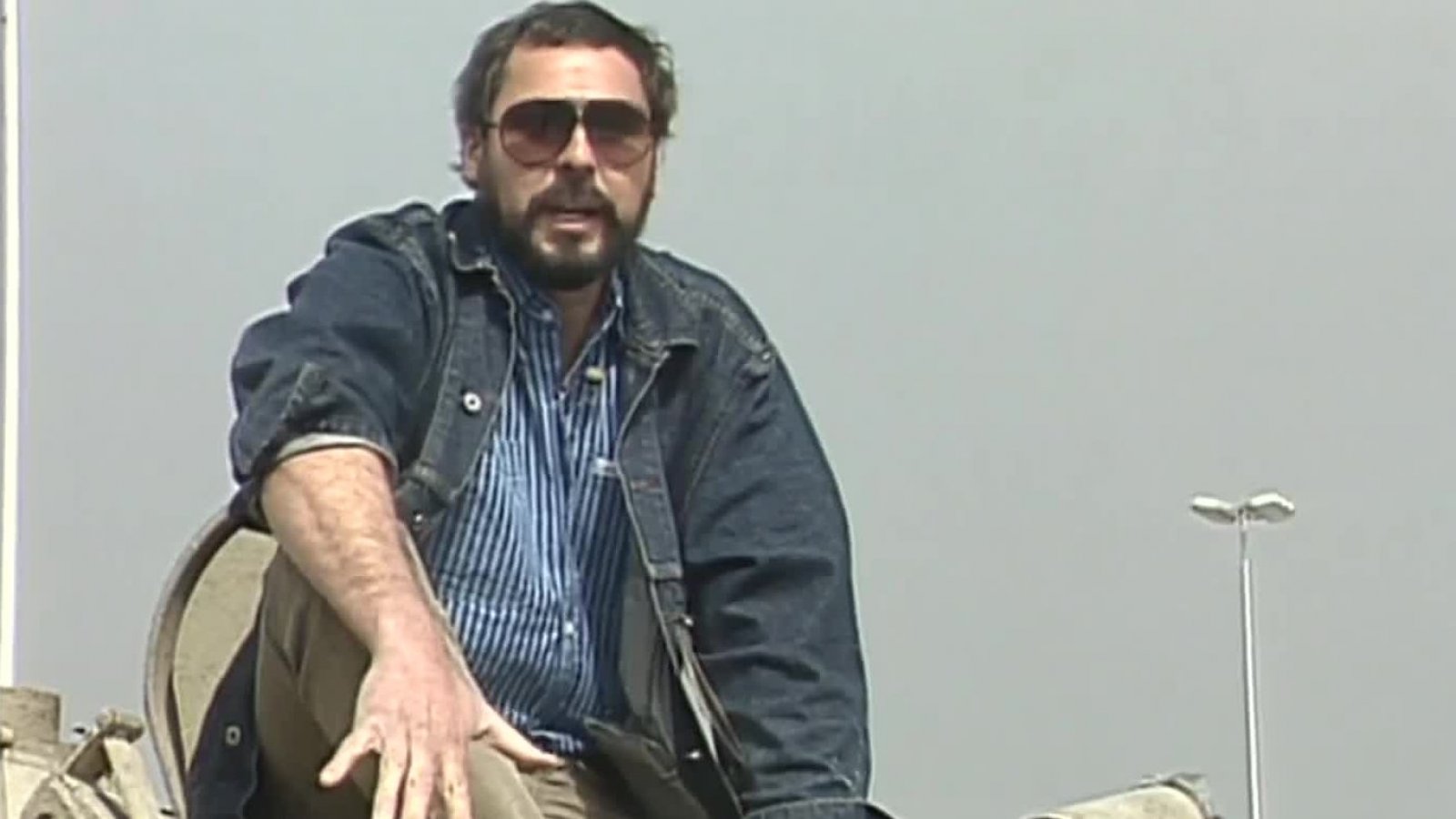 Santiago Pavlovic en la Guerra del Golfo
