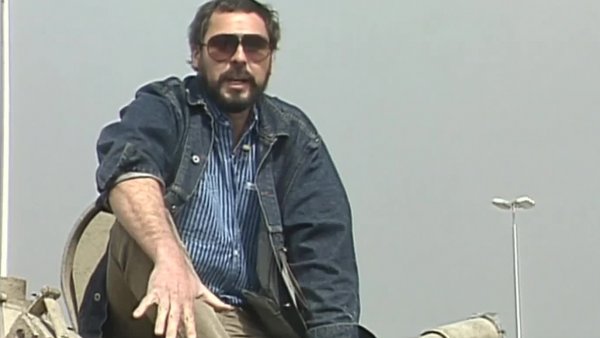 Santiago Pavlovic en la Guerra del Golfo
