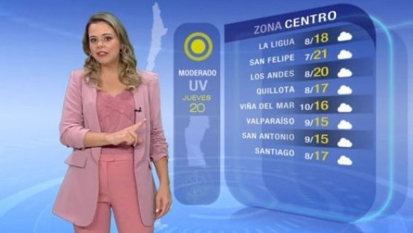 Pronóstico del tiempo: Jueves 20 de julio 2023 | TV Tiempo
