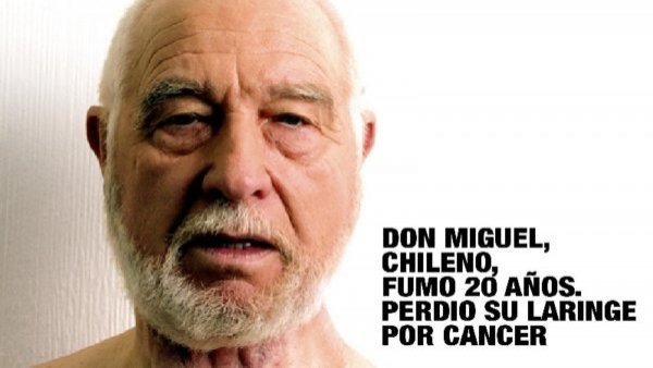Muere don Miguel García: ícono de propaganda contra el consumo de tabaco del Ministerio de Salud

