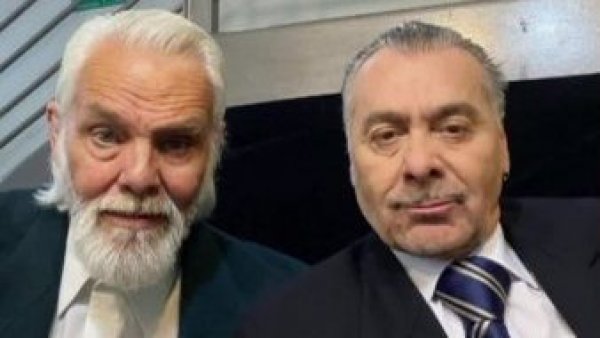 La gran amistad de Fernando Kliche y Patricio Torres
