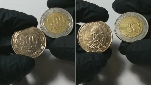 "Es muy valiosa": la extraña moneda de $500 que puede costar $150.000
