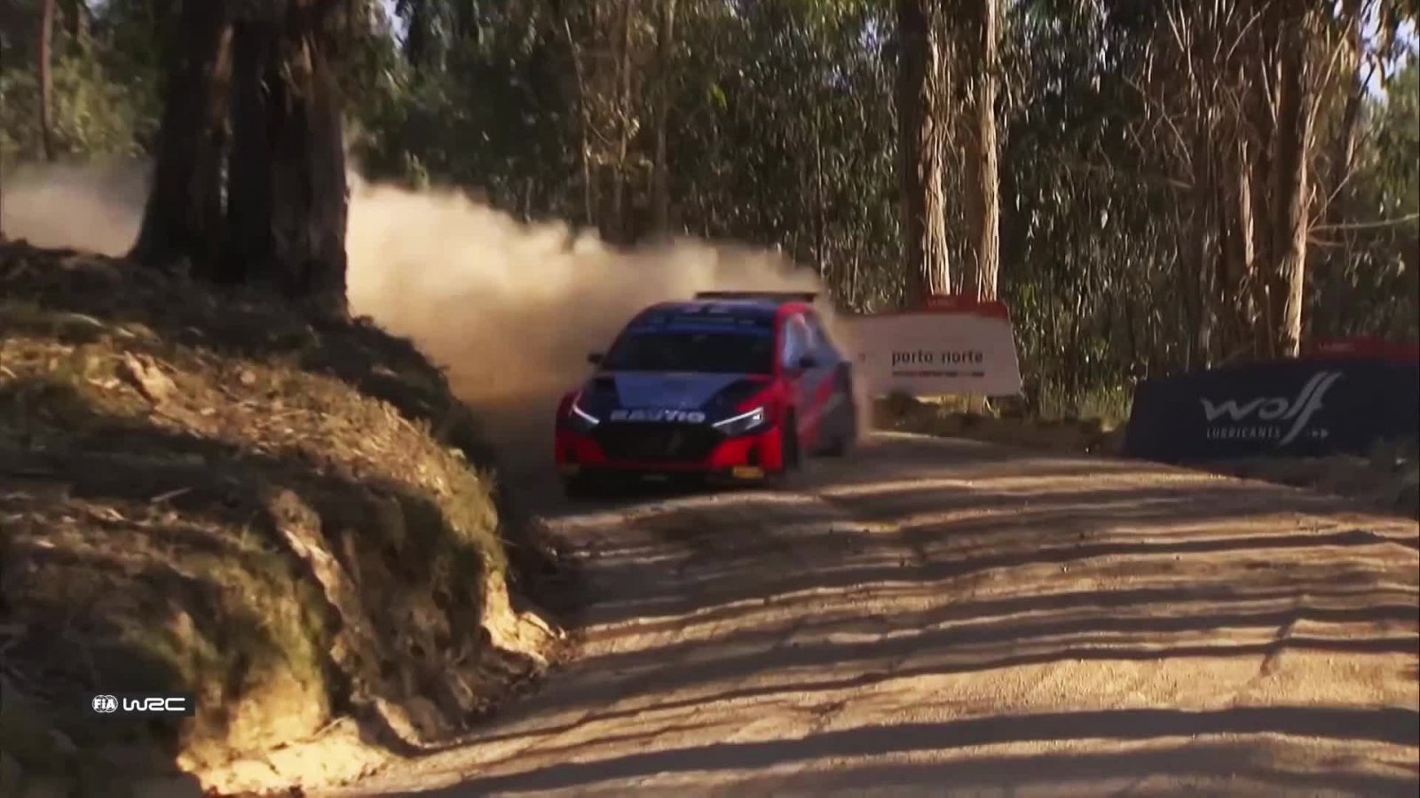 Vive la emoción del Rally Mundial en TVN
