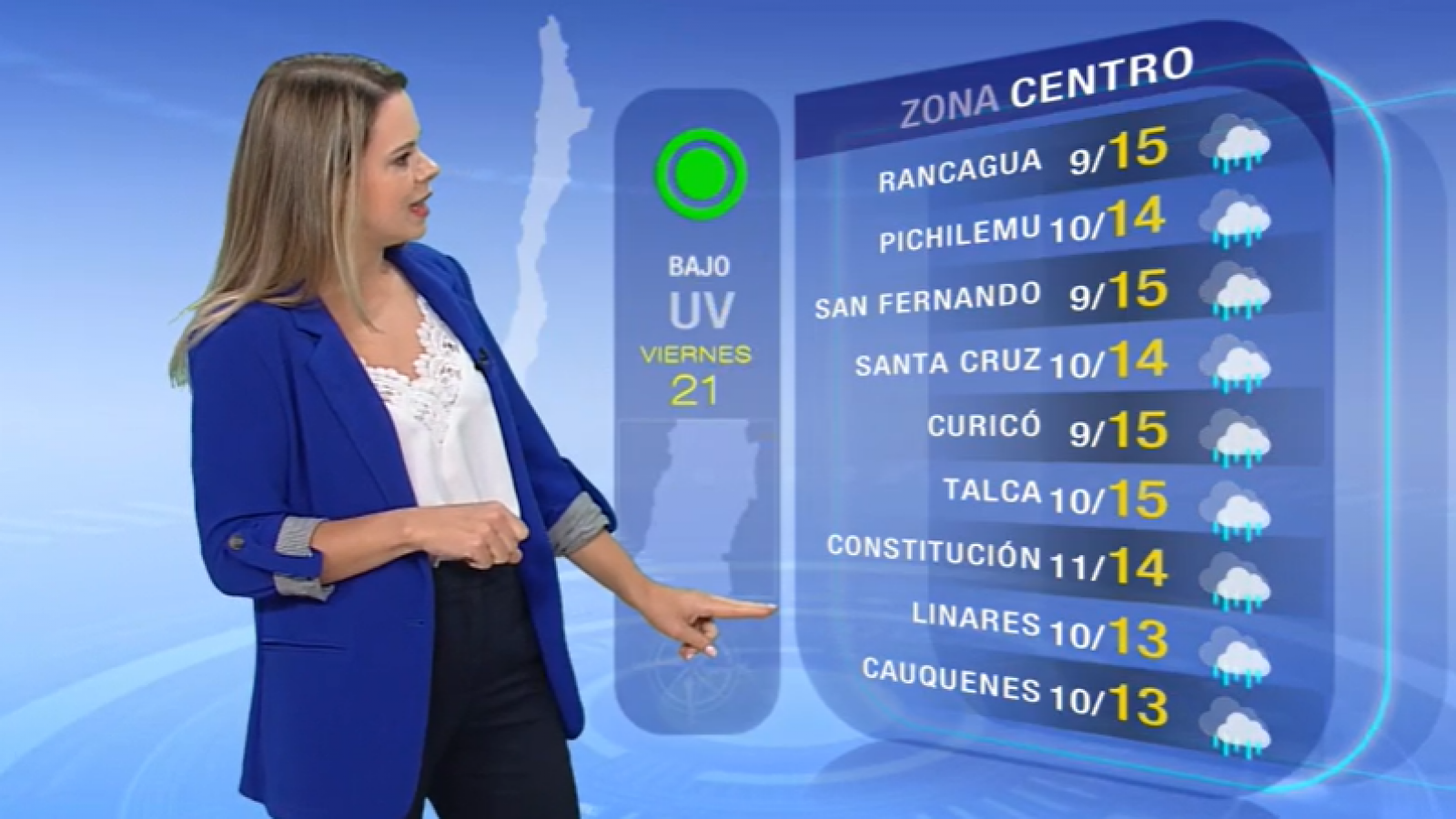 Pronóstico del tiempo: Viernes 21 de julio 2023 | TV Tiempo
