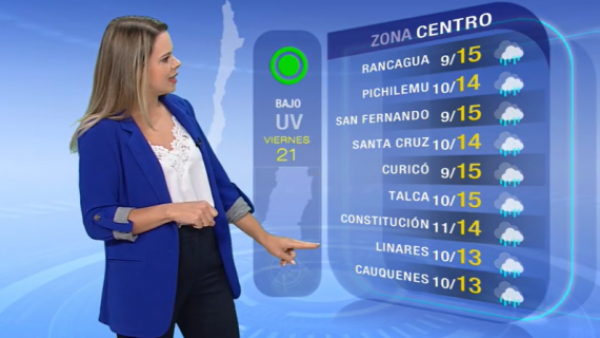 Pronóstico del tiempo: Viernes 21 de julio 2023 | TV Tiempo
