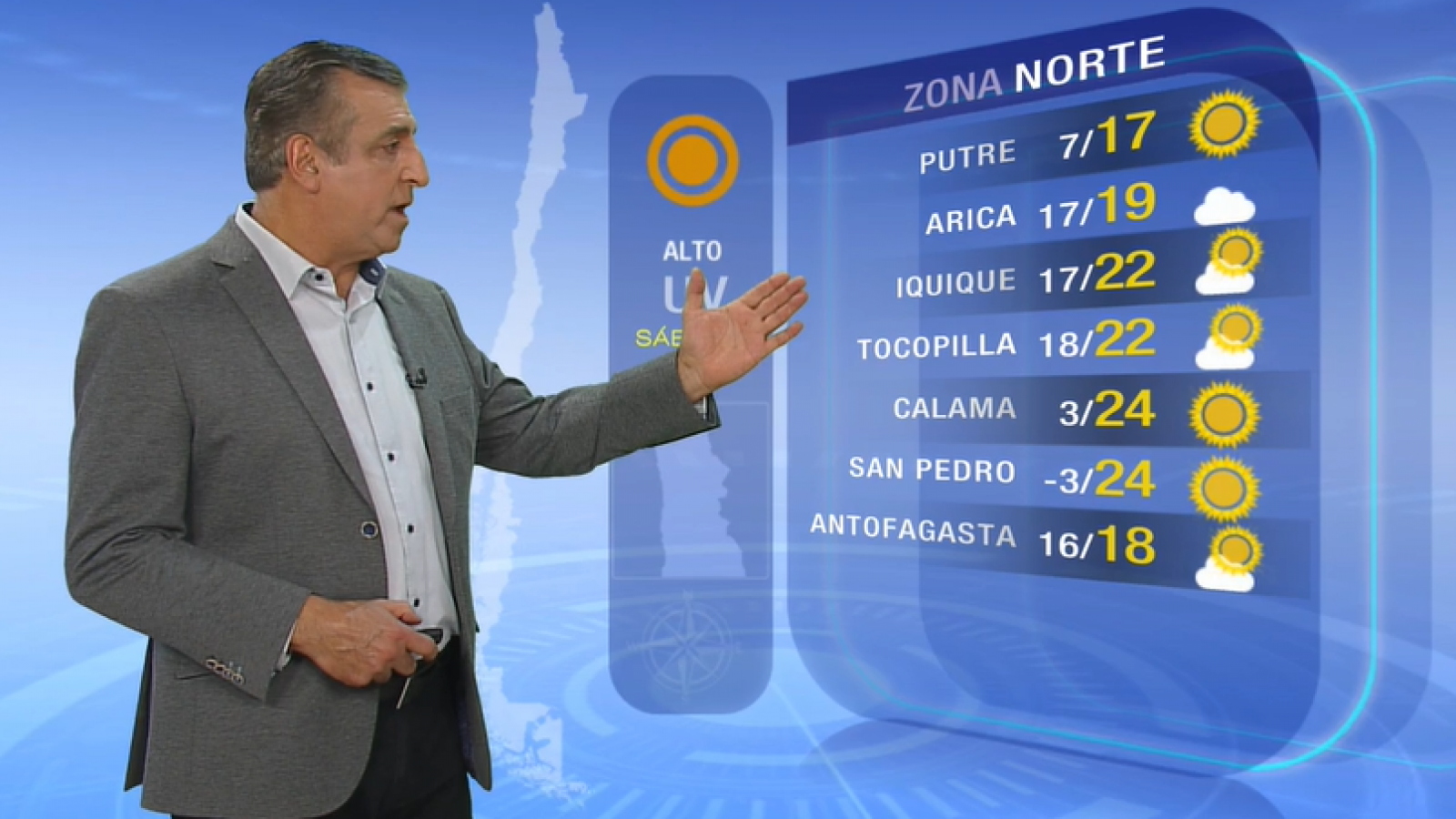 Pronóstico del tiempo: Sábado 22 de julio 2023 | TV Tiempo
