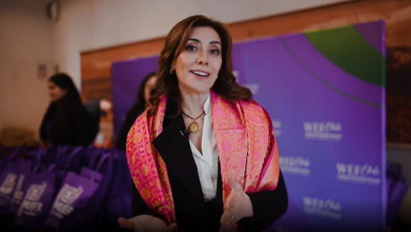 G100 Women Leaders: Carmen Gloria Arroyo fue invitada a importante evento de mujeres líderes del mundo
