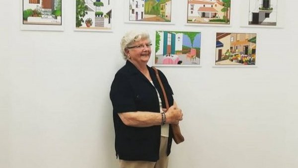 Confirman muerte de "La Abuela del Paint" a sus 93 años de edad

