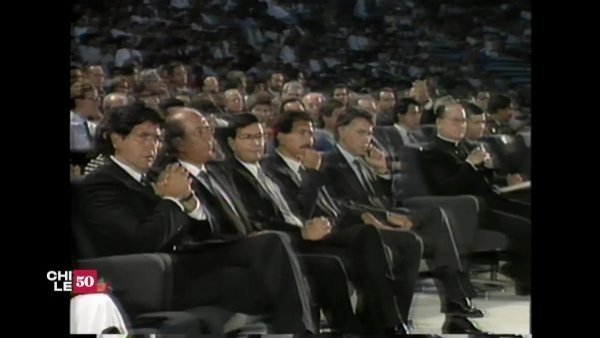 El día del evento "Así me gusta Chile" en el Estadio Nacional
