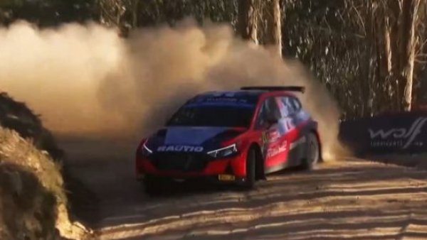 Este domingo TVN emitirá la fecha del Rally Mundial Estonia en exclusiva por televisión abierta
