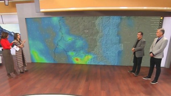 Iván Torres responde: ¿A qué hora llegan las lluvias este viernes?

