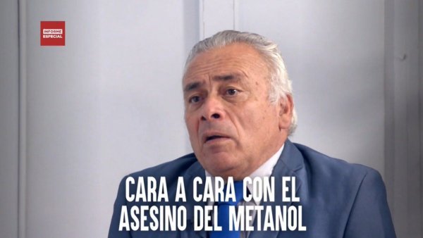 Este domingo en Informe Especial: Cara a cara con el "asesino del metanol"