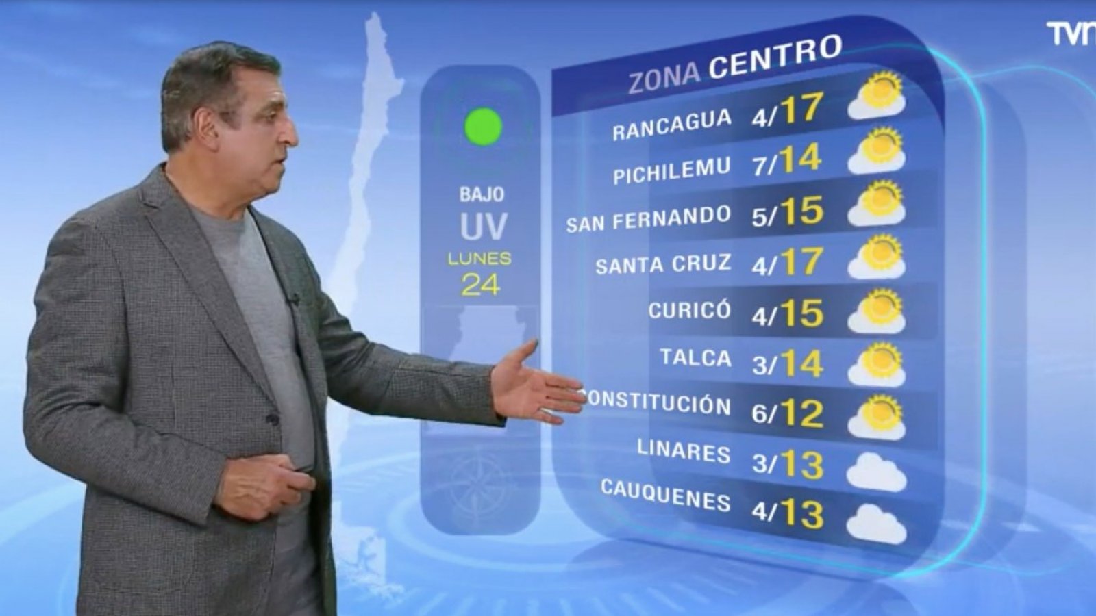 Pronóstico del tiempo: lunes 24 de julio 2023 | TV Tiempo
