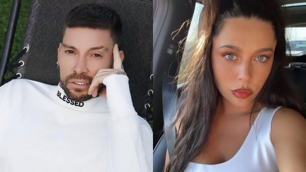 "Te extraño": el romántico mensaje de Luis Mateucci a Daniela Aránguiz
