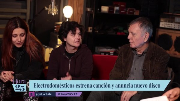 En Hora 25 de NTV compartimos con la banda nacional Electrodomésticos
