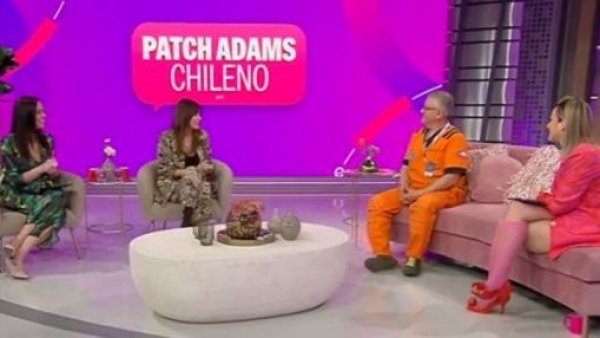 El "Patch Adams" chileno: la historia del doctor Patricio Mardónez
