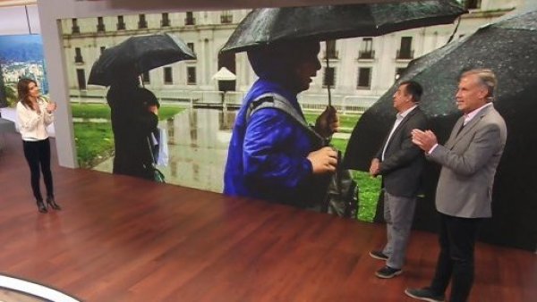"Vamos a seguir con precipitaciones": El pronóstico de Iván Torres sobre las lluvias en el año
