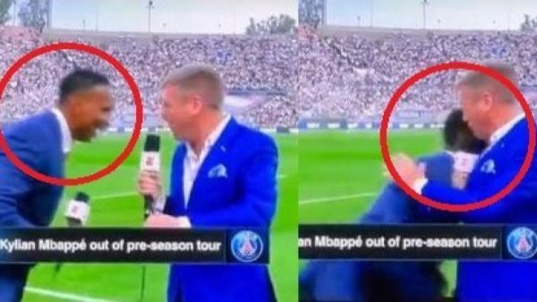 El impactante momento en que ex arquero se desplomó en plena transmisión del Real Madrid vs. Milan
