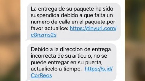 ¡Es una estafa! Correos Chile advierte de mensajes de textos fraudulentos para robar tu dinero