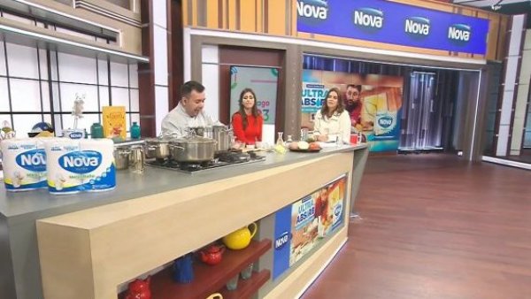 Sorprende con esta rica receta de estofado de carne con puré picante
