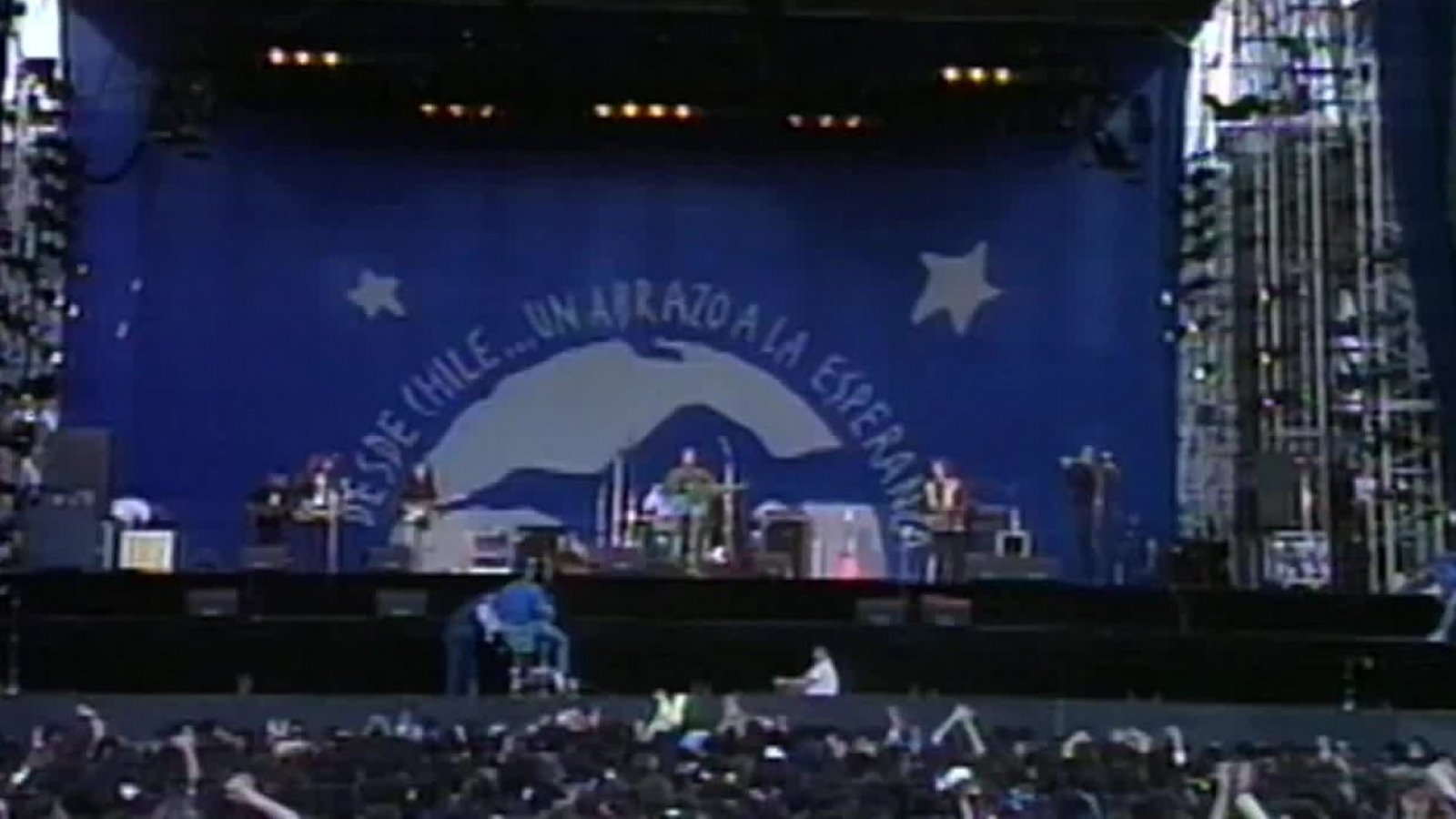 Concierto de Amnistía Internacional en 1990
