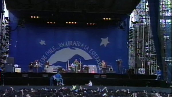 Concierto de Amnistía Internacional en 1990
